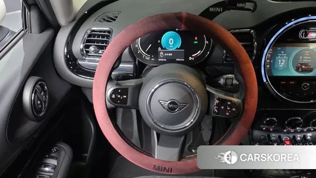 Mini Cooper Clubman 2023 Черный из Кореи, фото 4