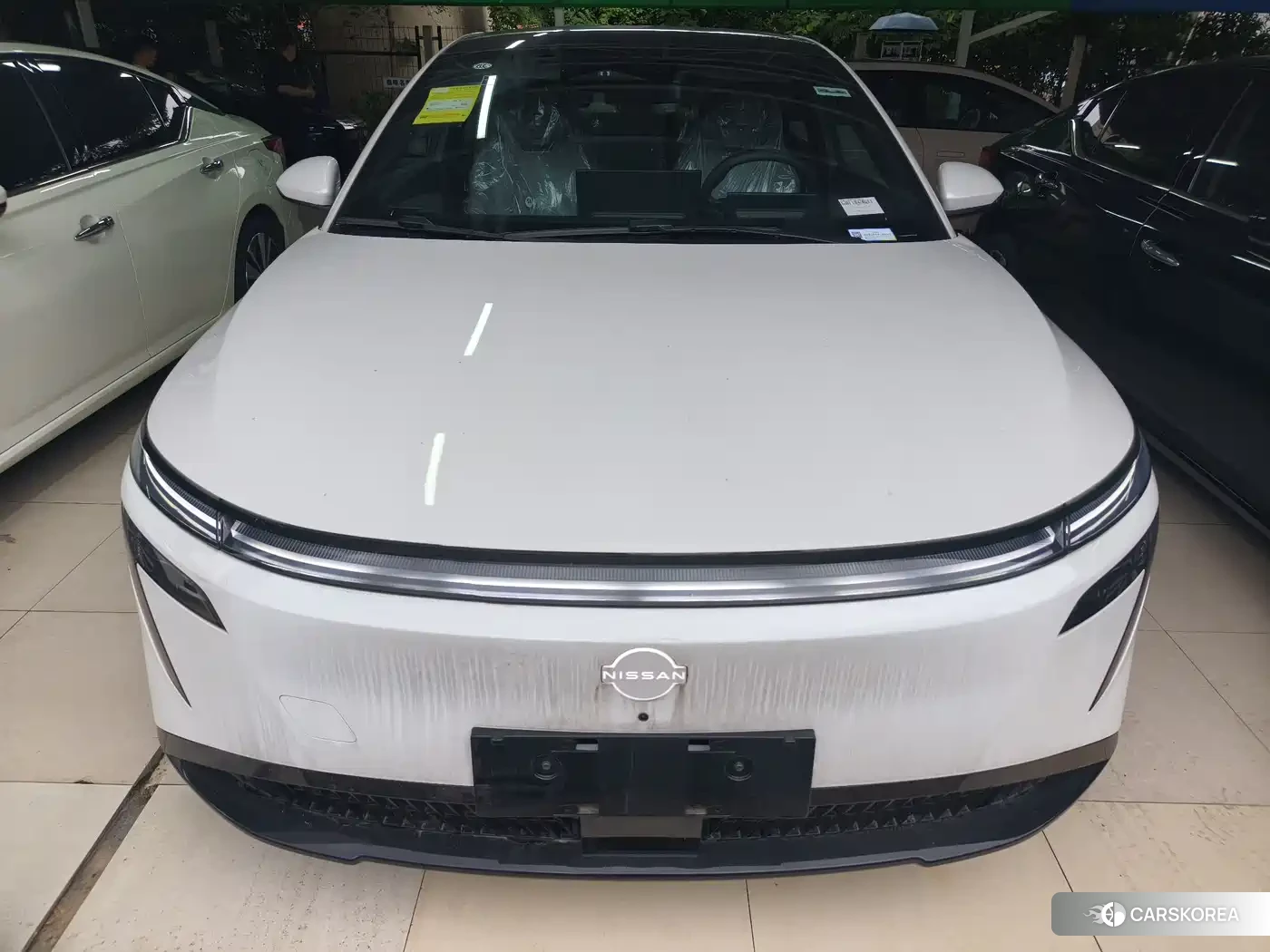 Nissan N7 2026 Белый из Китая, фото 4