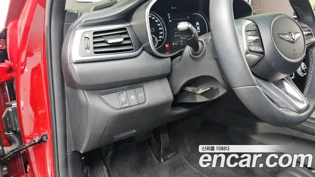 Genesis The New G70 2021 Красный из Кореи, фото 4