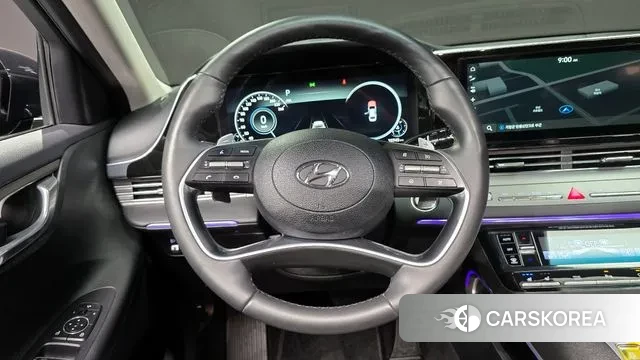 Hyundai The New Grandeur IG 2021 Серый из Кореи, фото 4