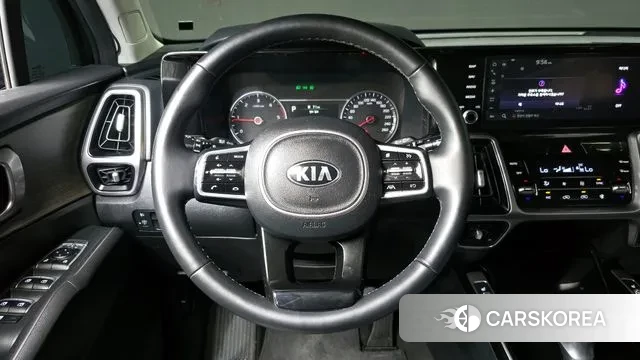 Kia Sorento 4th Generation 2021 Черный из Кореи, фото 4