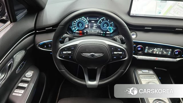 Genesis GV70 2024 Черный из Кореи, фото 4
