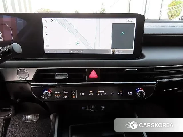 Kia The New K8 2024 Белый из Кореи, фото 4