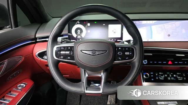 Genesis GV70 2024 Серый из Кореи, фото 4