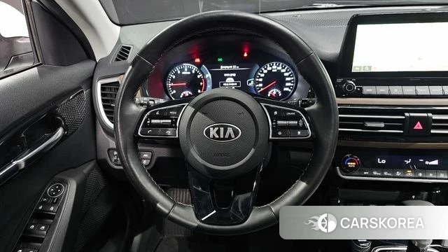 Kia Seltos 2020 Белый из Кореи, фото 4