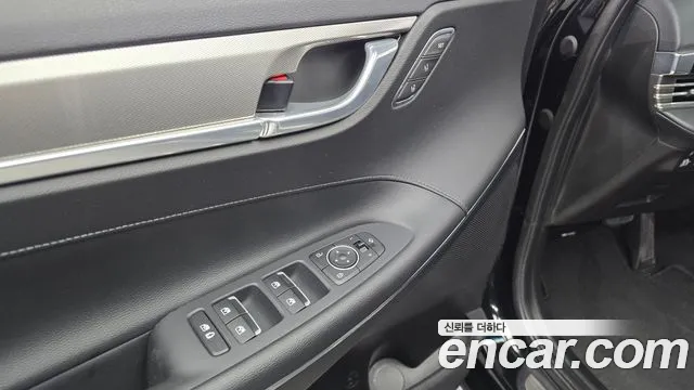 Hyundai The New Grandeur IG Hybrid 2020 Черный из Кореи, фото 4