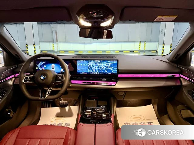 BMW 5 series 2026 Белый из Китая, фото 4