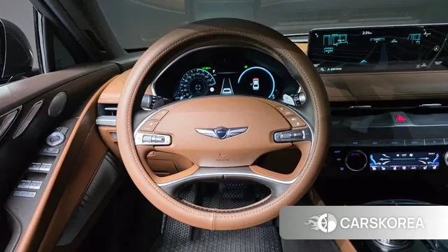 Genesis G80 (RG3) 2023 Серый из Кореи, фото 4