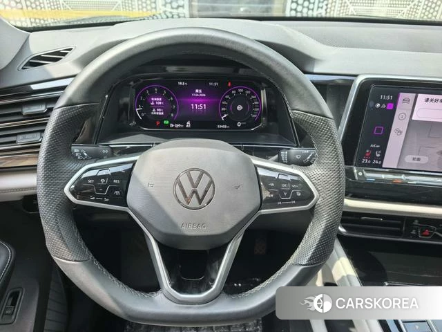Volkswagen Tourang 2022 Черный из Китая, фото 4