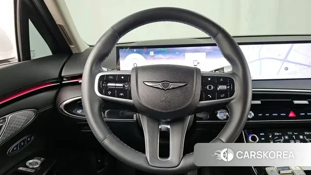 Genesis GV70 2024 Белый из Кореи, фото 4