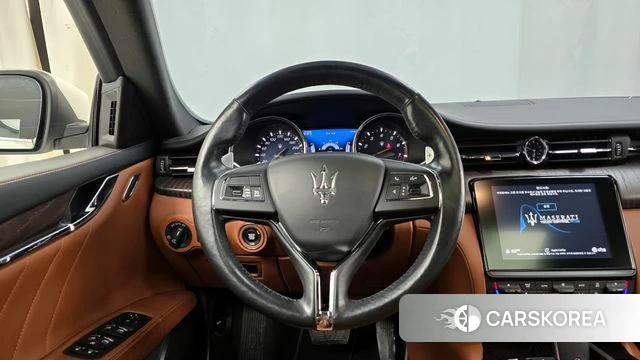 Maserati Quattroporte 2020 Белый из Кореи, фото 4