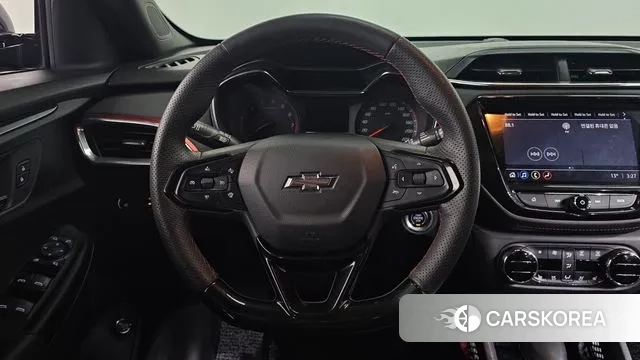 Chevrolet (GM Daewoo) Trailblazer 2021 Черный из Кореи, фото 4