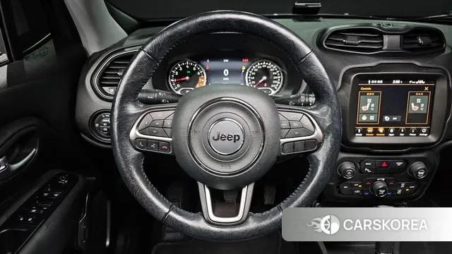 Jeep Renegade 2019 Серый из Кореи, фото 4