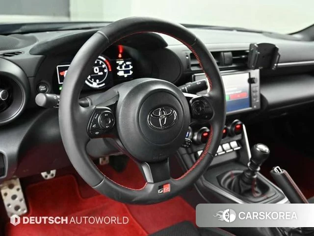 Toyota GR86 2023 Серый из Кореи, фото 4