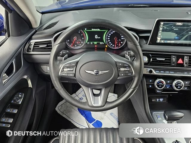 Genesis G70 2020 Синий из Кореи, фото 4
