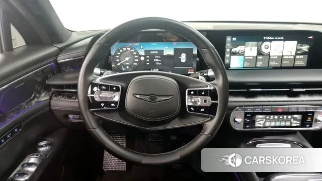 Genesis G90 (RS4) 2022 Черный из Кореи, фото 4