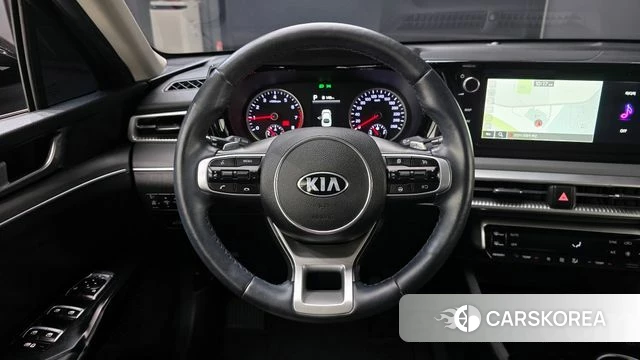 Kia K5 3rd generation 2021 Черный из Кореи, фото 4