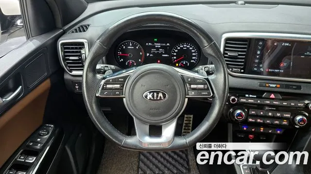Kia Sportage The Bold 2018 Белый из Кореи, фото 4