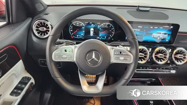 Mercedes-Benz GLB-Class X247 2020 Красный из Кореи, фото 4