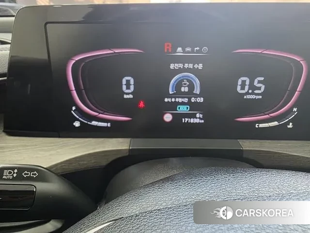 Kia K8 2022 Серебристо-серый из Кореи, фото 4