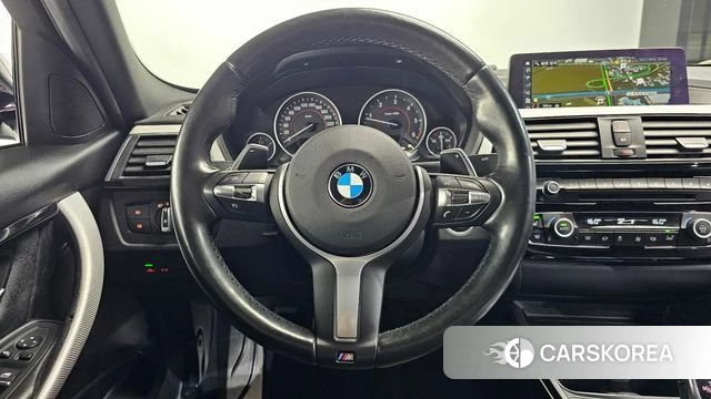 BMW 3 Series (F30) 2018 Белый из Кореи, фото 4