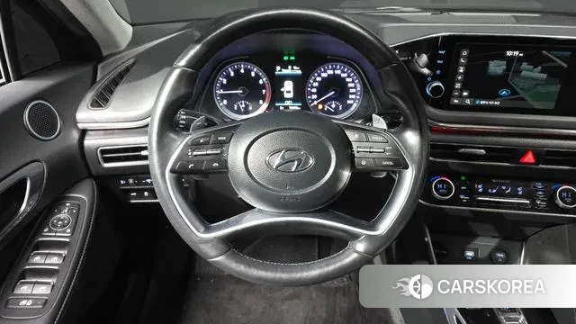 Hyundai Sonata (DN8) 2022 Серый из Кореи, фото 4