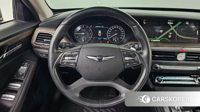 Genesis G90 2019 Серый из Кореи, фото 4