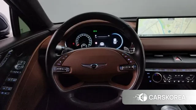 Genesis G80 (RG3) 2022 Синий из Кореи, фото 4
