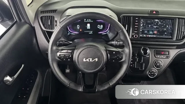 Kia The New Kia Ray 2024 Серый из Кореи, фото 4