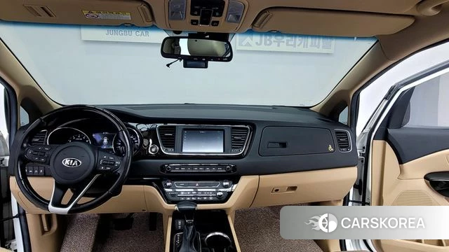 Kia The New Carnival 2018 Белый из Кореи, фото 4