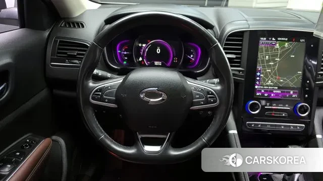 Renault Korea (Samsung) The New QM6 2020 Белый из Кореи, фото 4