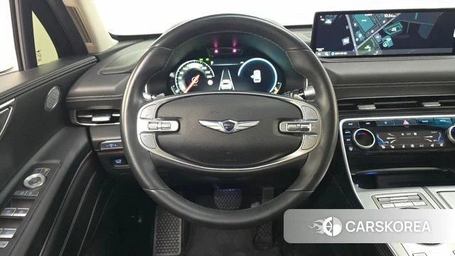 Genesis GV80 2021 Белый из Кореи, фото 4