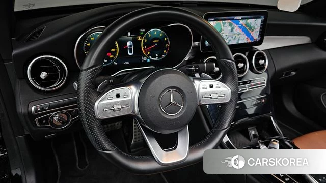 Mercedes-Benz C-Class W205 2020 Черный из Кореи, фото 4
