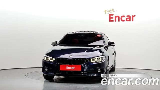 BMW 4 Series (F32) id 2558161 из Кореи 4