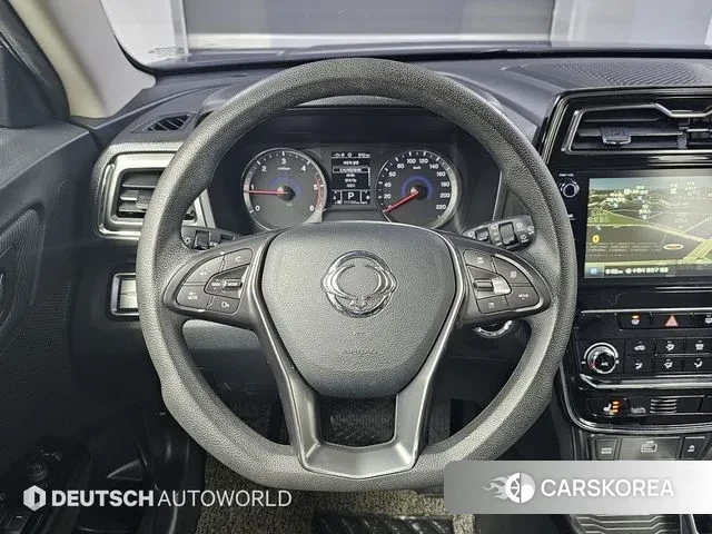 Ssangyong Berry New Tivoli 2019 Синий из Кореи, фото 4