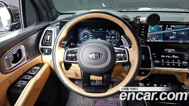 Kia Sorento 4th Generation 2020 Серый из Кореи, фото 4