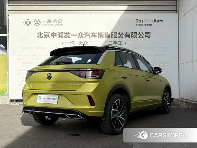Volkswagen Exploring songs 2023 Желтый из Китая, фото 4