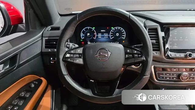 Ssangyong The New Rexton Sports Cannes 2022 Красный из Кореи, фото 4