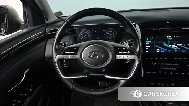 Hyundai Tucson Hybrid (NX4) 2021 Серый из Кореи, фото 4