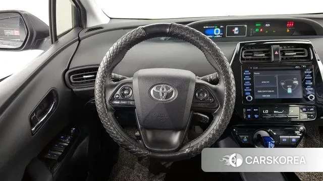 Toyota Prius 4th Generation 2019 Серый из Кореи, фото 4