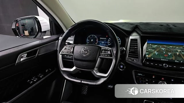 Ssangyong All New Rexton 2021 Белый из Кореи, фото 4