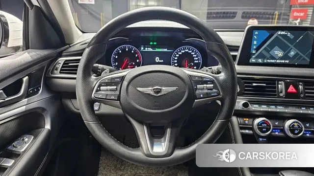Genesis G70 2019 Белый из Кореи, фото 4