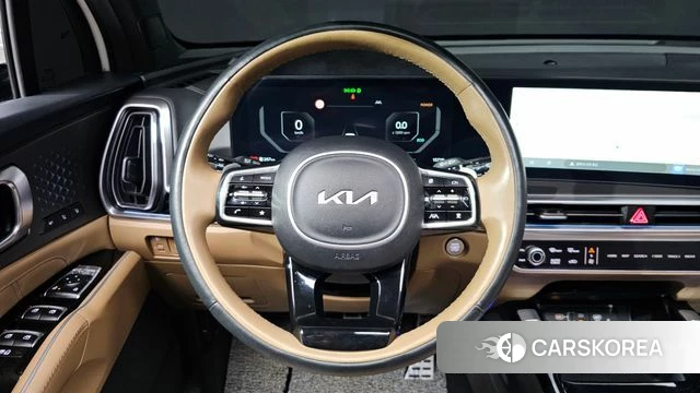 Kia The New Sorento 4th Generation 2024 Белый из Кореи, фото 4