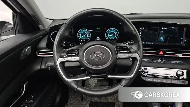 Hyundai Avante (CN7) 2020 Белый из Кореи, фото 4