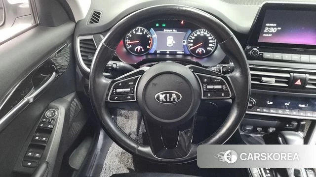 Kia Seltos 2019 Белый из Кореи, фото 4