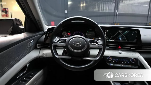 Hyundai Avante (CN7) 2021 Черный из Кореи, фото 4