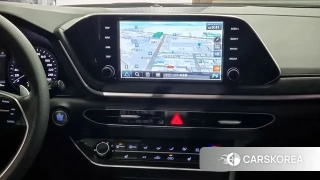 Hyundai Sonata (DN8) 2022 Белый из Кореи, фото 4