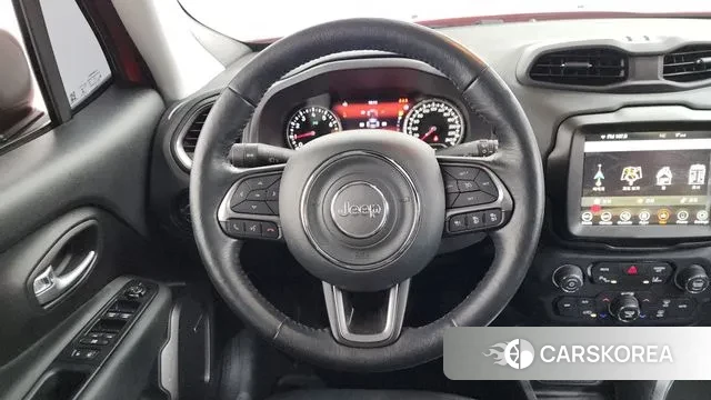 Jeep Renegade 2021 Красный из Кореи, фото 4