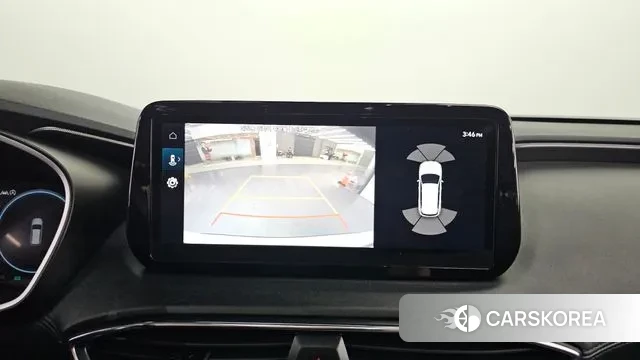 Hyundai The New Santa Fe 2023 Белый из Кореи, фото 4