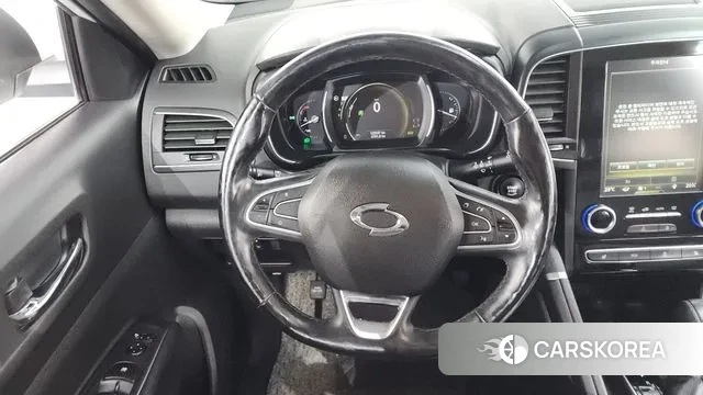 Renault Korea (Samsung) QM6 2018 Белый из Кореи, фото 4